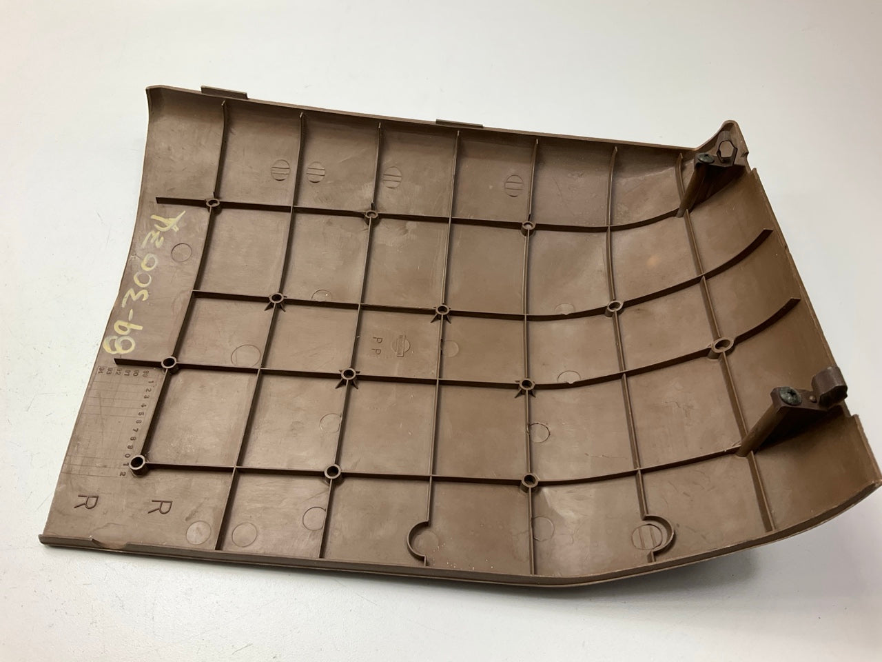 Rear Right Passengers Side Brown Hatch Finisher Trim Panel For 90-96 300zx Z32
