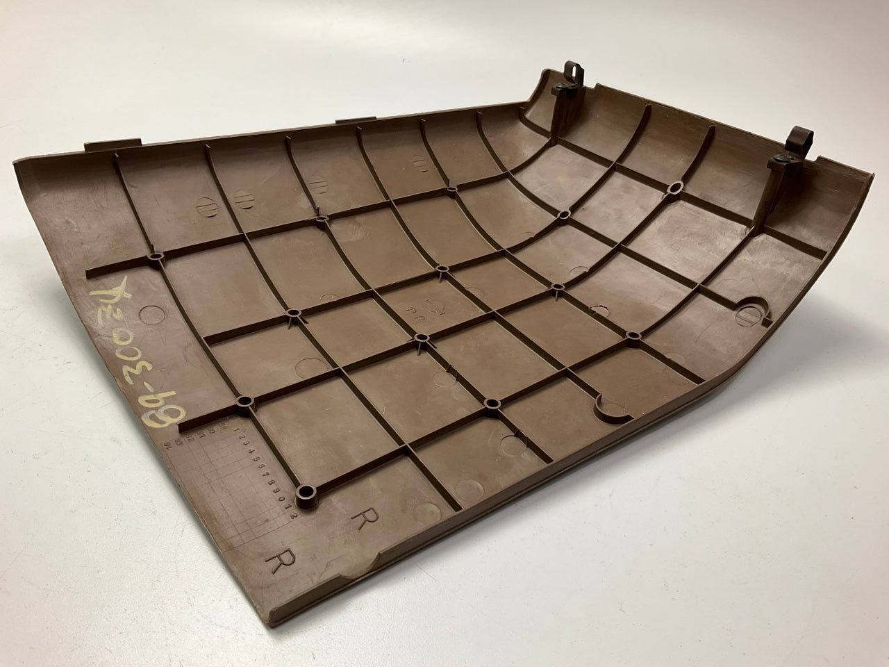 Rear Right Passengers Side Brown Hatch Finisher Trim Panel For 90-96 300zx Z32