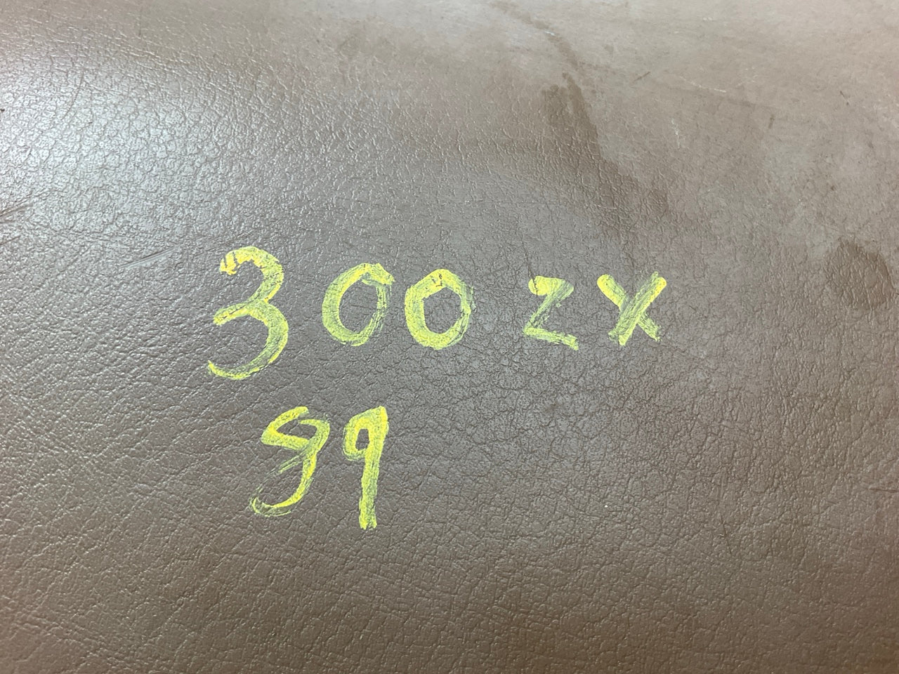 Rear Right Passengers Side Brown Hatch Finisher Trim Panel For 90-96 300zx Z32