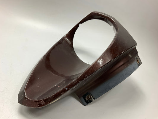 ROUGH SHAPE, SEE PHOTOS - Left Drivers Headlight Bucket For 79-83 Datsun 280zx