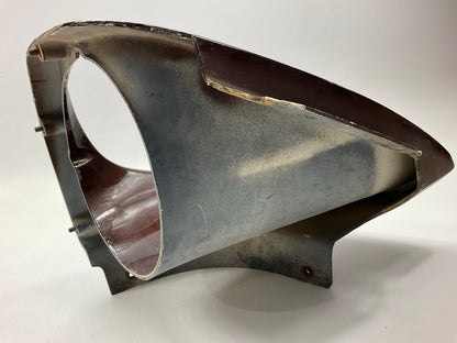 ROUGH SHAPE, SEE PHOTOS - Left Drivers Headlight Bucket For 79-83 Datsun 280zx