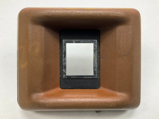 USED - Right Power Window Switch Bezel Cover Trim, Brown For 79-83 Datsun 280zx
