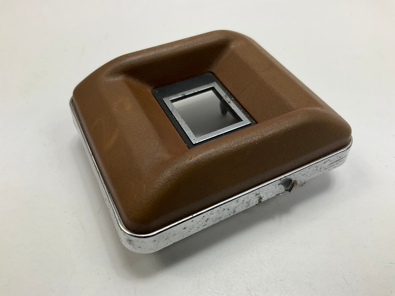 USED - Right Power Window Switch Bezel Cover Trim, Brown For 79-83 Datsun 280zx