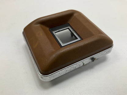USED - Right Power Window Switch Bezel Cover Trim, Brown For 79-83 Datsun 280zx