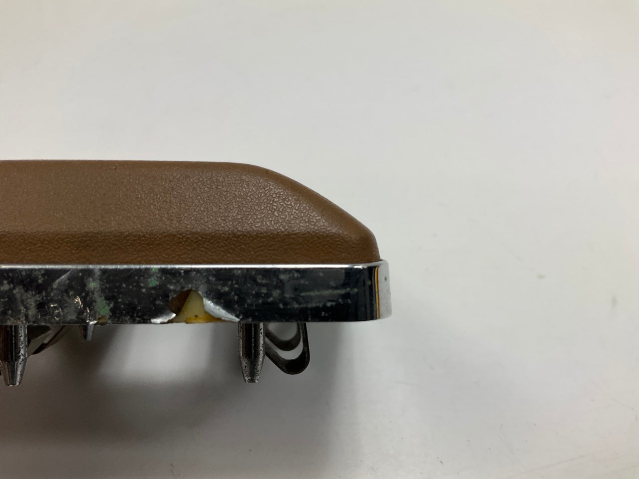 USED - Right Power Window Switch Bezel Cover Trim, Brown For 79-83 Datsun 280zx