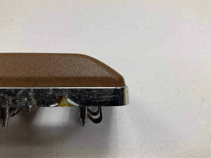 USED - Right Power Window Switch Bezel Cover Trim, Brown For 79-83 Datsun 280zx