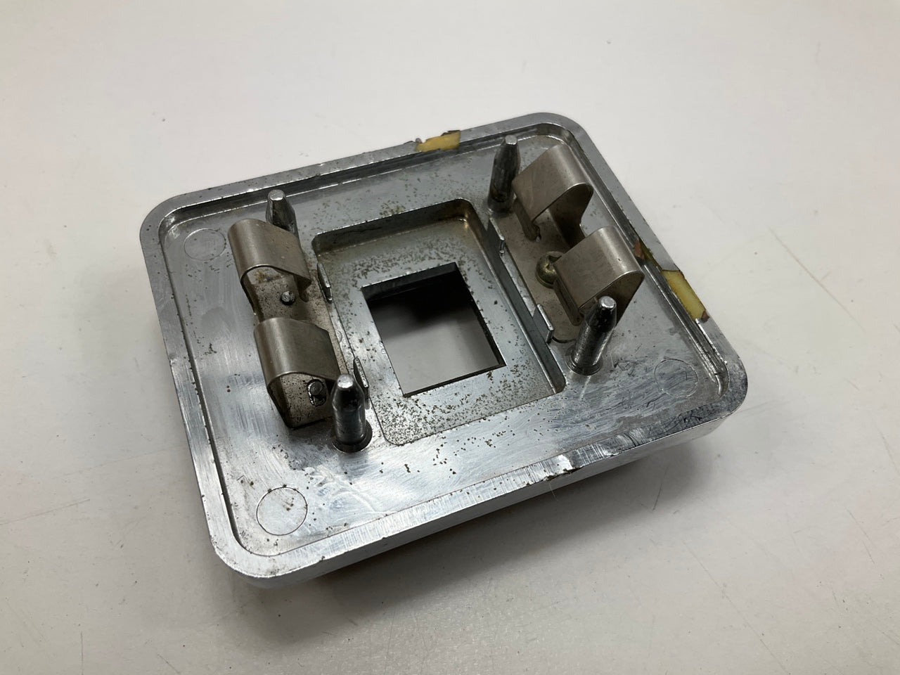 USED - Right Power Window Switch Bezel Cover Trim, Brown For 79-83 Datsun 280zx