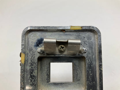 USED - Right Power Window Switch Bezel Cover Trim, Brown For 79-83 Datsun 280zx