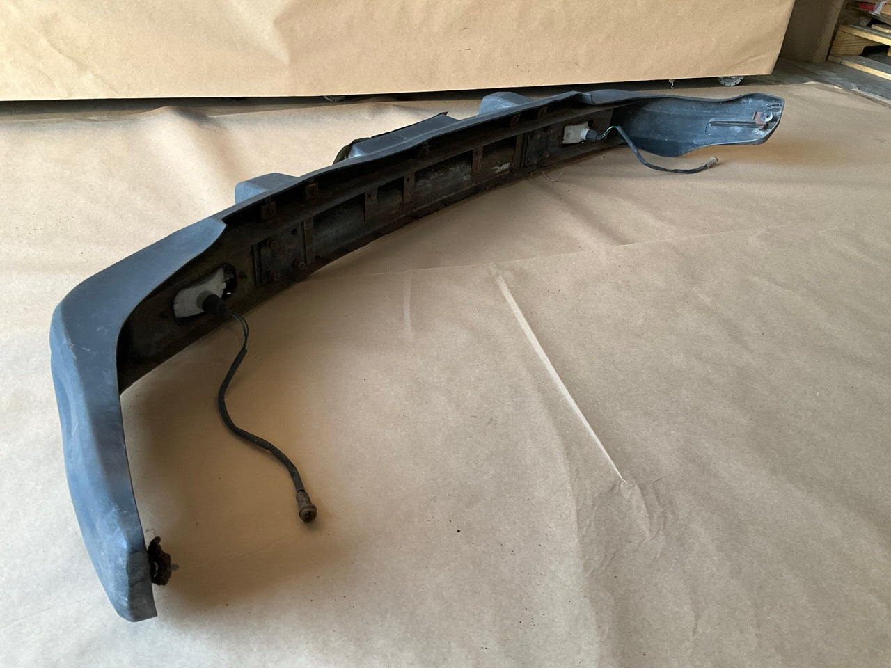 USED - Original OEM Front Bumper For 1979-1981 Datsun 280zx, With Turn Signals