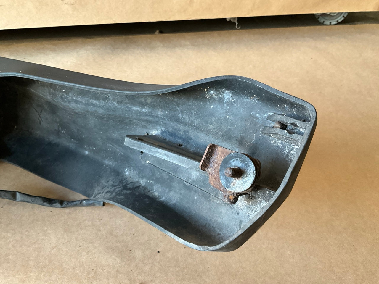 USED - Original OEM Front Bumper For 1979-1981 Datsun 280zx, With Turn Signals