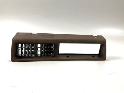 USED - Genuine OEM Brown A/C Heater Center Dash Air Vent Bezel For 79-83 280zx