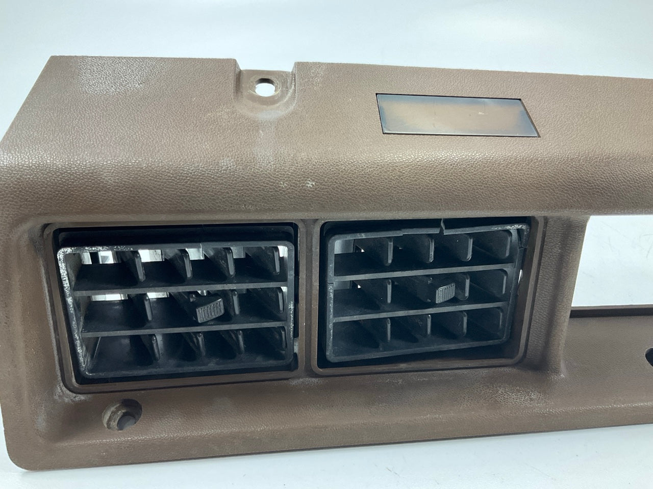 USED - Genuine OEM Brown A/C Heater Center Dash Air Vent Bezel For 79-83 280zx