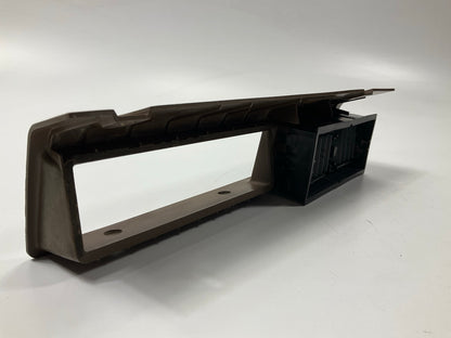 USED - Genuine OEM Brown A/C Heater Center Dash Air Vent Bezel For 79-83 280zx