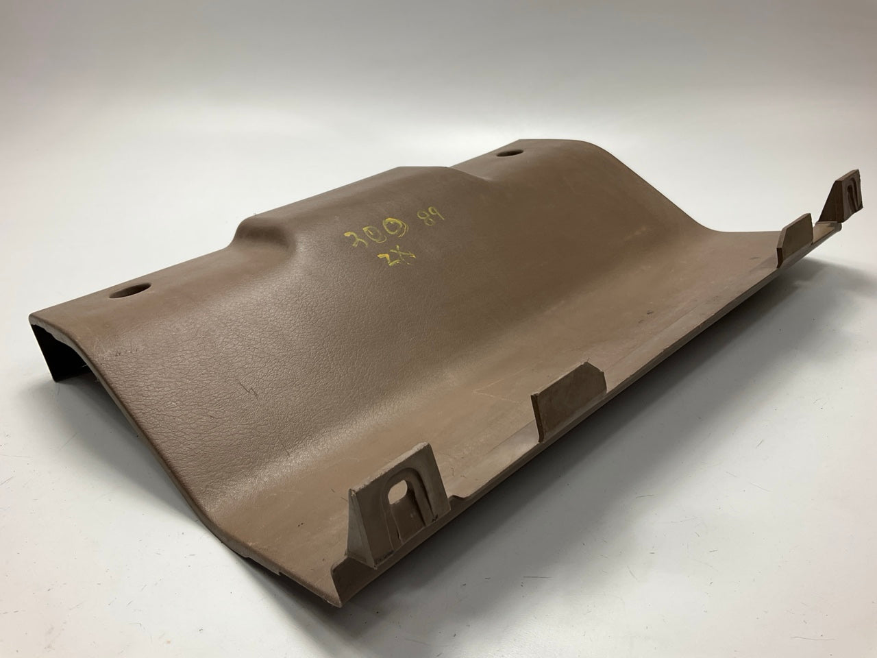 USED - Brown Rear Hatch Center Finisher Trim Panel OEM For 1990-1996 300zx Z32