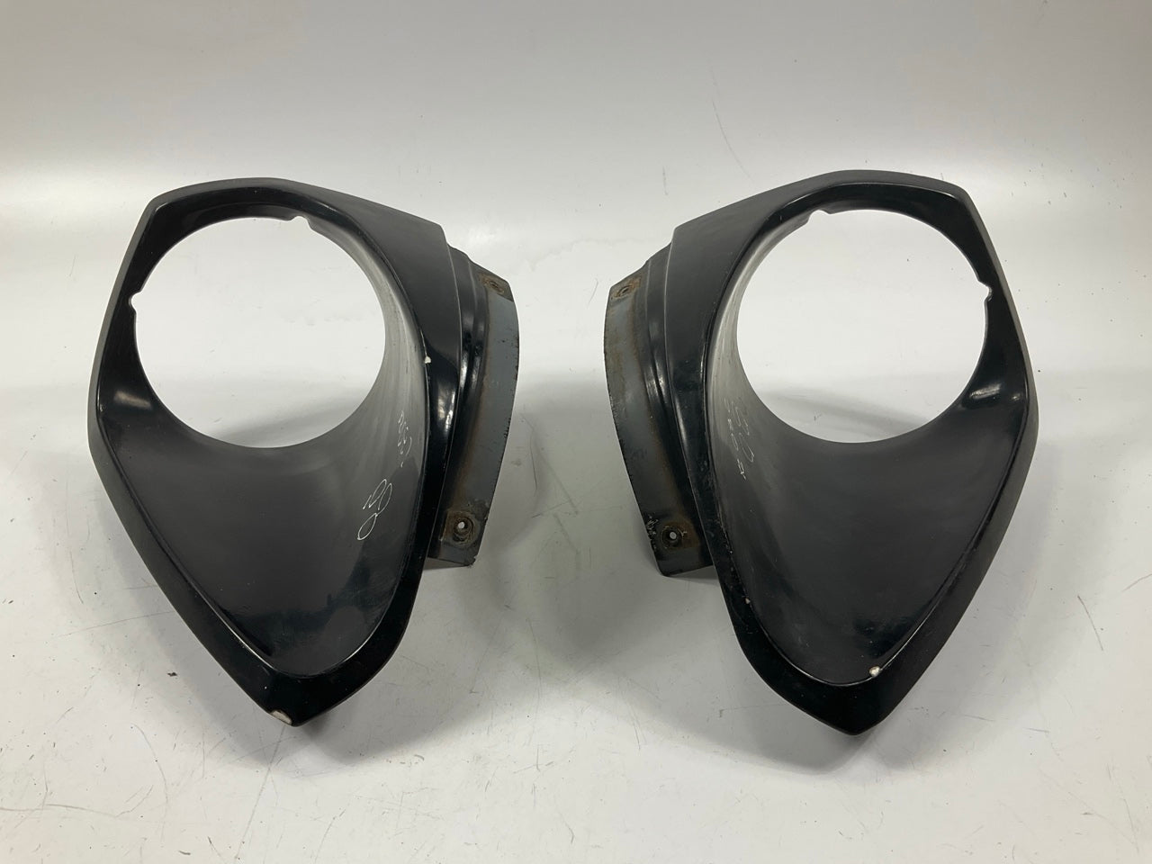 USED - Left & Right Headlight Buckets Fender Extensions OEM For 79-83 280zx S130