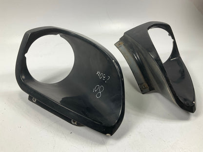 USED - Left & Right Headlight Buckets Fender Extensions OEM For 79-83 280zx S130