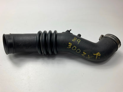 USED #801 Air Intake Tube Pipe Hose OEM For 1990-1996 Nissan 300zx Z32 Non-turbo