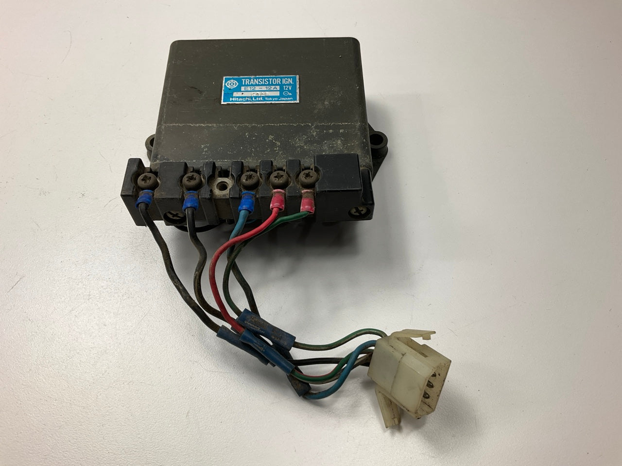 USED #803 OEM Hitachi E12-12A Ignition Control Module For 1977-1978 Datsun 280z