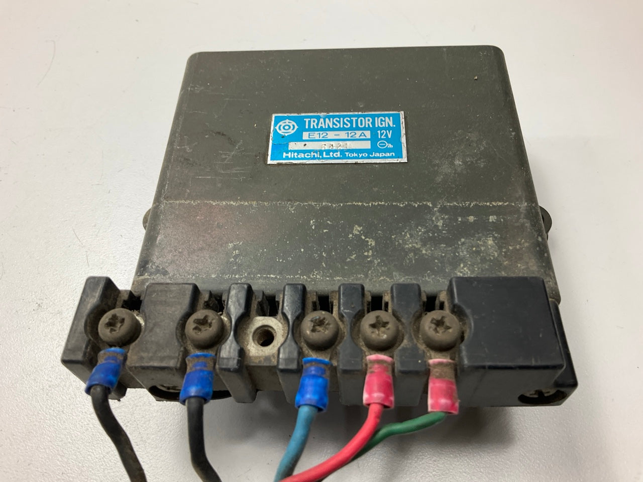 USED #803 OEM Hitachi E12-12A Ignition Control Module For 1977-1978 Datsun 280z