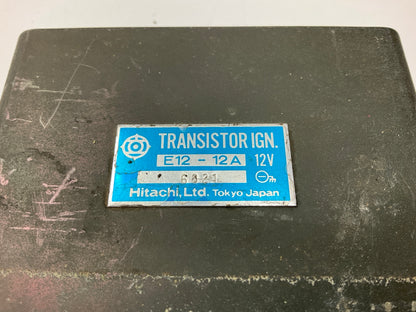 USED #803 OEM Hitachi E12-12A Ignition Control Module For 1977-1978 Datsun 280z