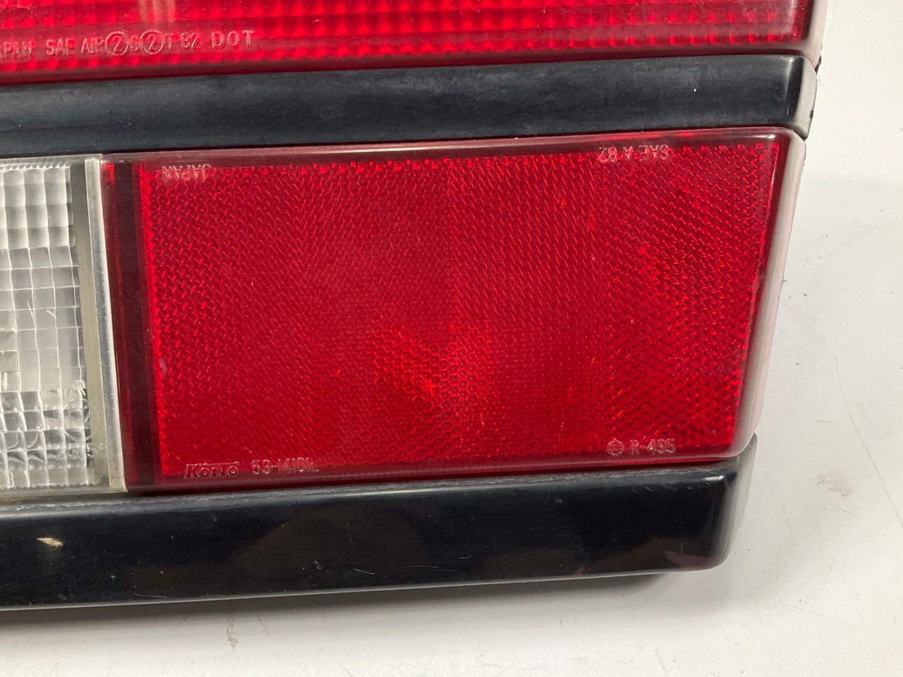 USED #804 - Left Drivers Side Tail Light Lamp OEM For 1984-1986 300zx Z31