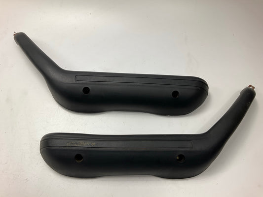 USED #806 - Arm Rest Set Black Left And Right OEM For 1974-1978 Datsun 260z 280z