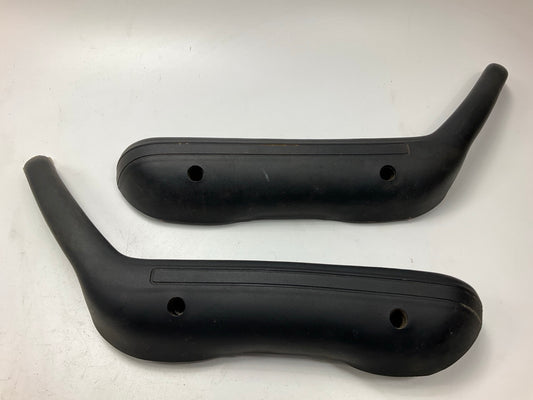 USED #807 - Arm Rest Set Black Left And Right OEM For 1974-1978 Datsun 260z 280z