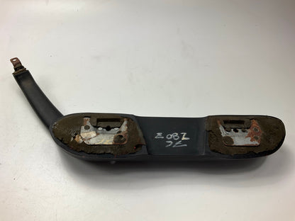 USED #807 - Arm Rest Set Black Left And Right OEM For 1974-1978 Datsun 260z 280z