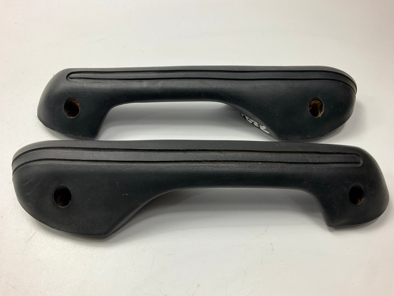 USED - Left & Right Side Black Interior Arm Rests OEM For 1970-1973 Datsun 240z