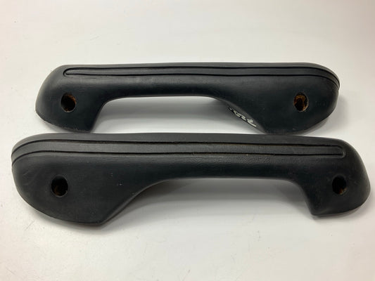 USED - Left & Right Side Black Interior Arm Rests OEM For 1970-1973 Datsun 240z