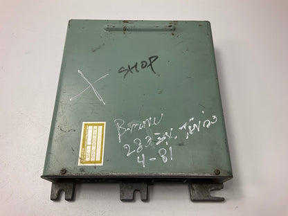 USED #811 - Engine Control Computer ECU ECM OEM For 1981 280zx Turbo L28ET 4/81