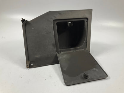 USED - Gray Driver Left Rear Hatch Storage Cubby Panel OEM For 84-86 300zx Z31