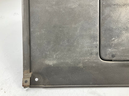 USED - Gray Driver Left Rear Hatch Storage Cubby Panel OEM For 84-86 300zx Z31