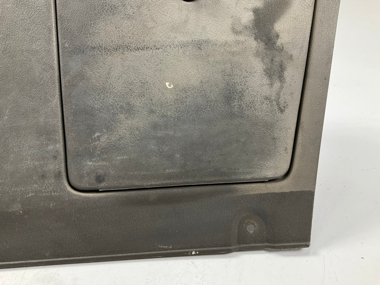 USED - Gray Driver Left Rear Hatch Storage Cubby Panel OEM For 84-86 300zx Z31