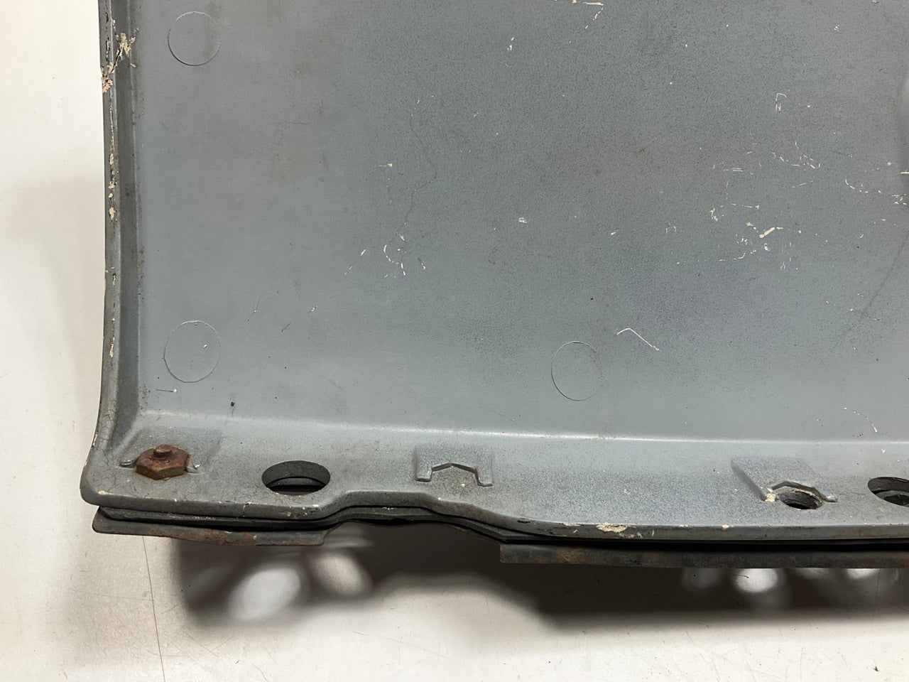 ROUGH SHAPE - SEE PHOTOS Front End Header Nose Panel For 90-96 Nissan 300zx Z32