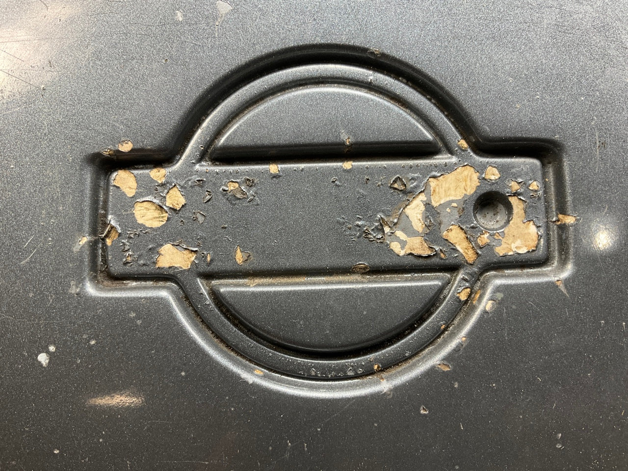ROUGH SHAPE - SEE PHOTOS Front End Header Nose Panel For 90-96 Nissan 300zx Z32