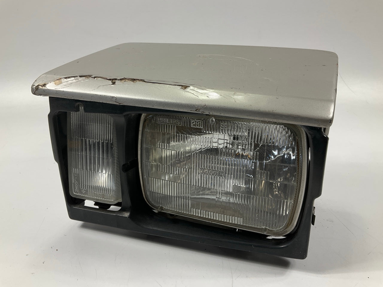 PARTS ONLY - See Photos - LEFT Headlight Headlamp OEM For 1984-1986 300zx Z31