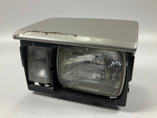 PARTS ONLY - See Photos - LEFT Headlight Headlamp OEM For 1984-1986 300zx Z31