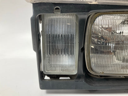 PARTS ONLY - See Photos - LEFT Headlight Headlamp OEM For 1984-1986 300zx Z31