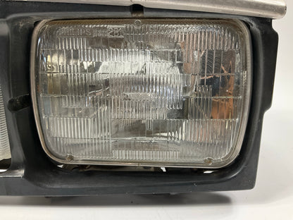 PARTS ONLY - See Photos - LEFT Headlight Headlamp OEM For 1984-1986 300zx Z31