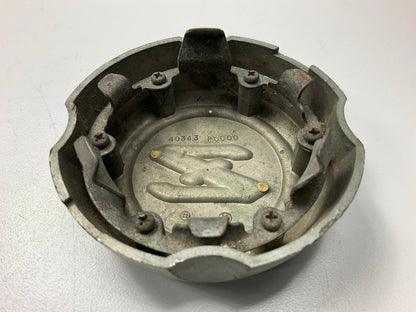 USED # 843 - 40343-P0000 Wheel Center Cap OEM For Datsun 280zx