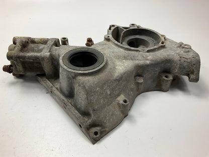 USED #850 - Engine Timing Cover With Oil Pump For Datsun 240z 260z 280z 280zx