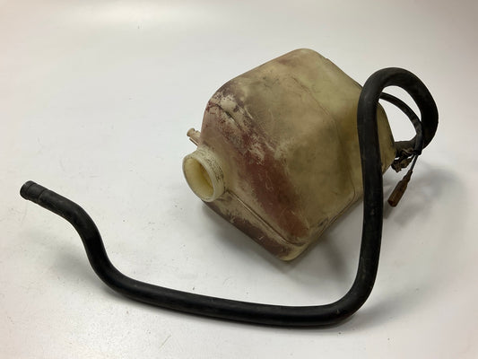 USED # 858 - Radiator Coolant Expansion Tank Bottle OEM For 79-83 Datsun 280zx