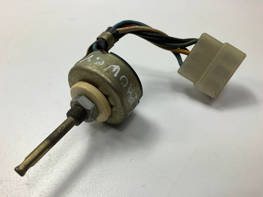 USED #860 OEM Blower Control Fan Speed Switch For 1973 Datsun 240z