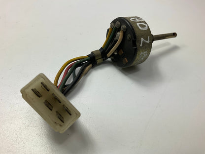 USED #860 OEM Blower Control Fan Speed Switch For 1973 Datsun 240z