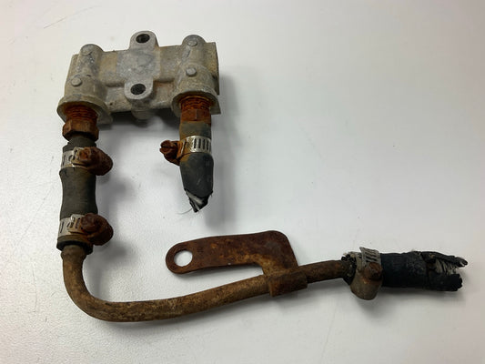 USED #870 Coolant Junction Block Sensor Manifold For 1979-1983 Datsun 280zx