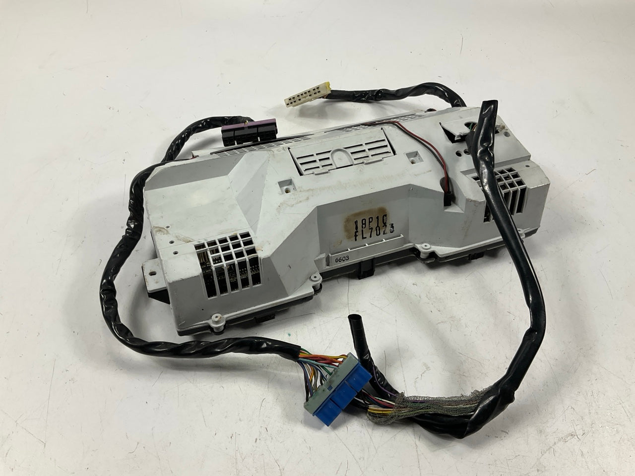 CUT WIRES, SEE PHOTOS Digital Gauge Instrument Cluster OEM For 84-86 Nissan Z31