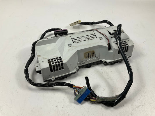 CUT WIRES, SEE PHOTOS Digital Gauge Instrument Cluster OEM For 87-89 Nissan Z31