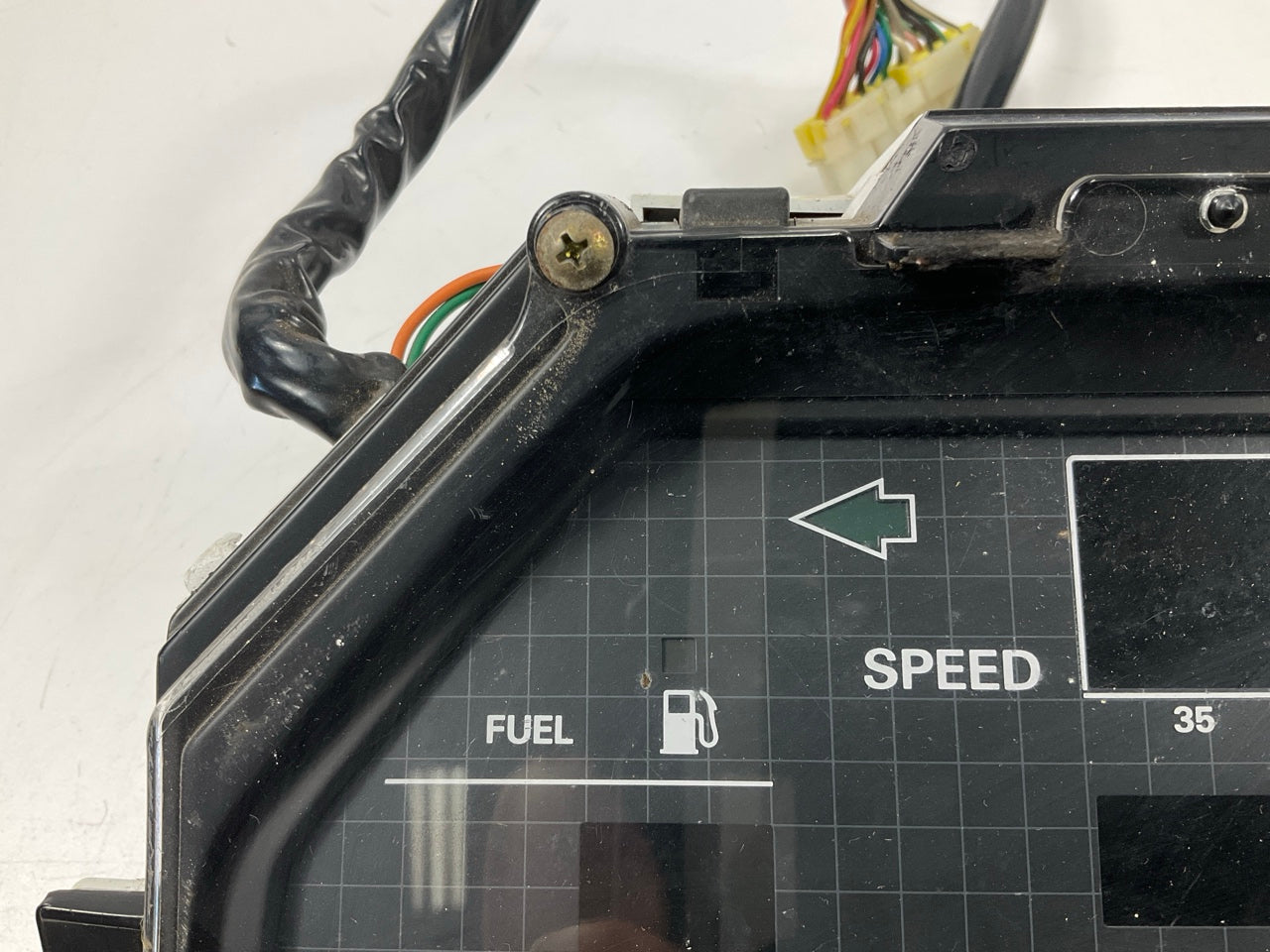 CUT WIRES, SEE PHOTOS Digital Gauge Instrument Cluster OEM For 84-86 Nissan Z31