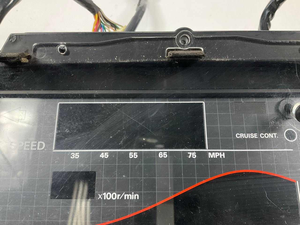CUT WIRES, SEE PHOTOS Digital Gauge Instrument Cluster OEM For 84-86 Nissan Z31
